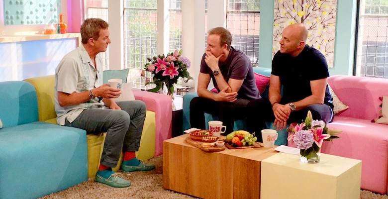 August 2016 – I had an incredible time on Sunday Brunch